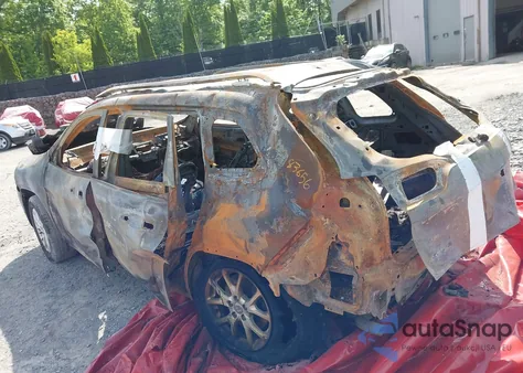 2016 Jeep Cherokee Latitude from USA, damaged, VIN 1C4PJMCS7GW252416